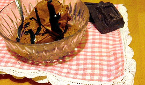 gelato al cioccolato