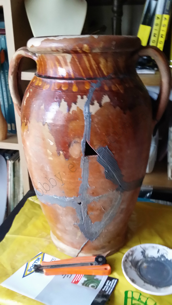 vaso terracotta rotto 1