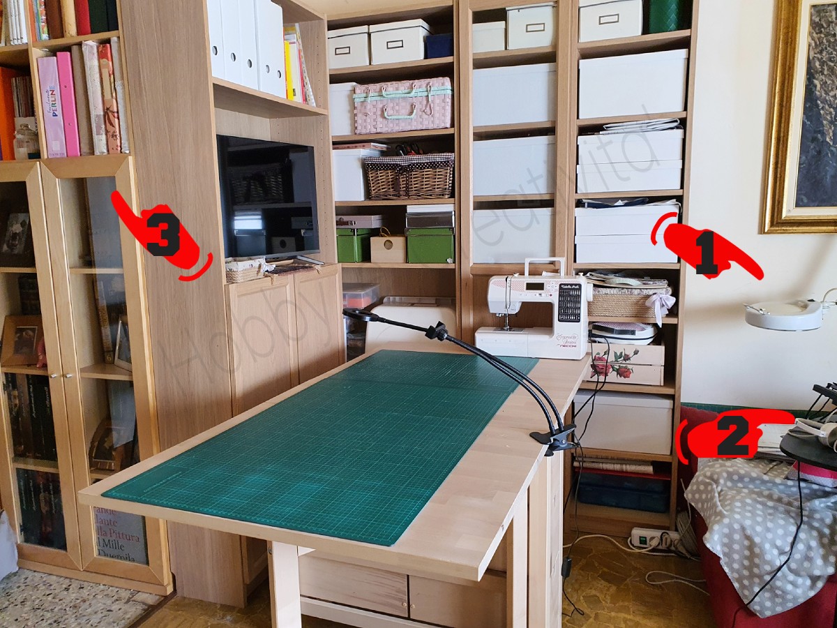 130 ottime idee su Sewing room  stanza del cucito, organizzazione camera  cucito, spazi per cucire